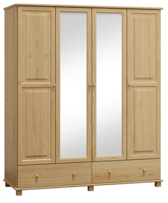 Szafa sosnowa 4D nr3 S160 sosna