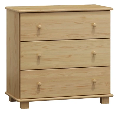 Komoda sosnowa drewniana 3s g42 sosna
