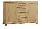 Komoda drewniana sosnowa 150 sosna