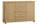 Komoda drewniana sosnowa 150 sosna