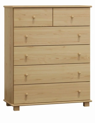 Komoda sosnowa drewniana nr10 g42 sosna