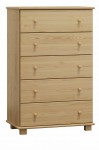 Komoda sosnowa drewniana nr11 g42 sosna