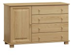 Komoda sosnowa drewniana nr34 g42 sosna
