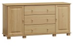 Komoda drewniana sosnowa nr45 g47 sosna