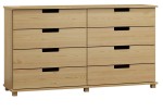 Komoda sosnowa drewniana nr1 Modern 180x100x42 sosna
