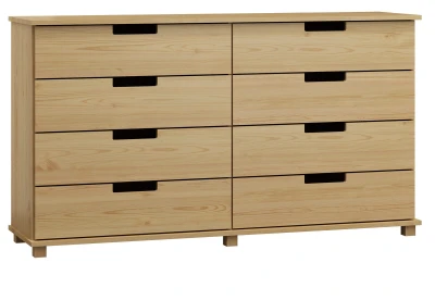 Komoda sosnowa drewniana nr1 Modern 160x80x42 sosna