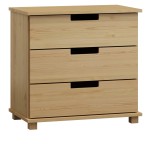 Komoda sosnowa drewniana nr2 Modern 80x80x42 sosna