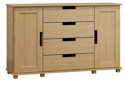 Komoda sosnowa drewniana nr4 Modern 160x120x42