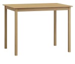 Stół prostokątny sosnowy nr1 120x75