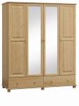 Szafa sosnowa 4D nr3 S180 sosna