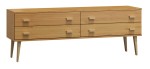 Komoda sosnowa drewniana Venuci nr2 175 cm 2s