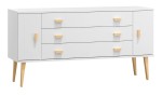 Komoda sosnowa drewniana Venuci nr3 175 cm 3s