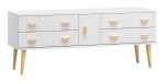 Komoda sosnowa drewniana Venuci nr4 135 cm 2s