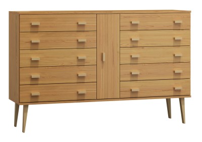 Komoda sosnowa drewniana Venuci nr4 175 cm 5s