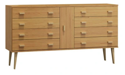 Komoda sosnowa drewniana Venuci nr4 175 cm 4s