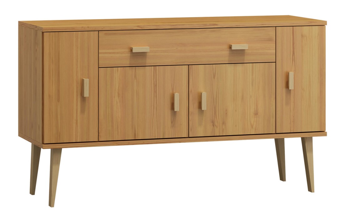Komoda Venuci nr5 135 cm 1s 4d