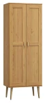 Szafa sosnowa Venuci 2D nr1 wieszak 89 cm