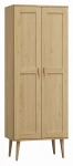 Szafa sosnowa Venuci 2D nr1 wieszak 89 cm