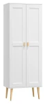 Szafa sosnowa Venuci 2D nr1 wieszak 89 cm