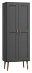 Szafa sosnowa Venuci 2D nr1 wieszak 89 cm