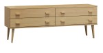 Komoda sosnowa drewniana Venuci nr2 175 cm 2s