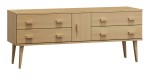 Komoda sosnowa drewniana Venuci nr4 135 cm 2s
