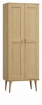 Szafa sosnowa Venuci 2D nr1 wieszak 79 cm