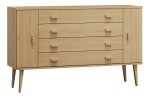 Komoda sosnowa drewniana Venuci nr3 175 cm 4s
