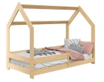 Łóżko Domek dziecięce 160x80 dla dzieci sosna D5