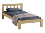 Łóżko sosnowe Ofelia 90x200 sosna