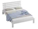 Łóżko sosnowe Klara 120x200 białe
