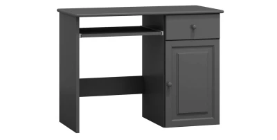 Outlet – Biurko sosnowe MARCO głębokość 55cm SZARY