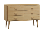 Komoda sosnowa drewniana Venuci nr2 155 cm 3s kolory