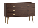 Komoda sosnowa drewniana Venuci nr2 155 cm 3s kolory
