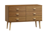 Komoda sosnowa drewniana Venuci nr2 155 cm 3s kolory