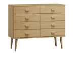 Komoda sosnowa drewniana Venuci nr2 117 cm 4s kolory