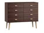 Komoda sosnowa drewniana Venuci nr2 117 cm 4s kolory
