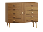 Komoda sosnowa drewniana Venuci nr4 135 cm 5s kolory