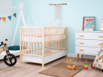 Łóżeczko dziecięce sosnowe Baby Classic 60x120 sosna