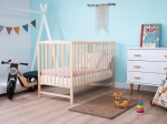 Łóżeczko dziecięce sosnowe Baby Classic 60x120 sosna