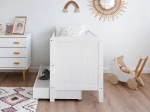 Łóżeczko dziecięce sosnowe Baby Magic  60x120 białe