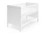 Łóżeczko dziecięce sosnowe Baby Magic  60x120 białe