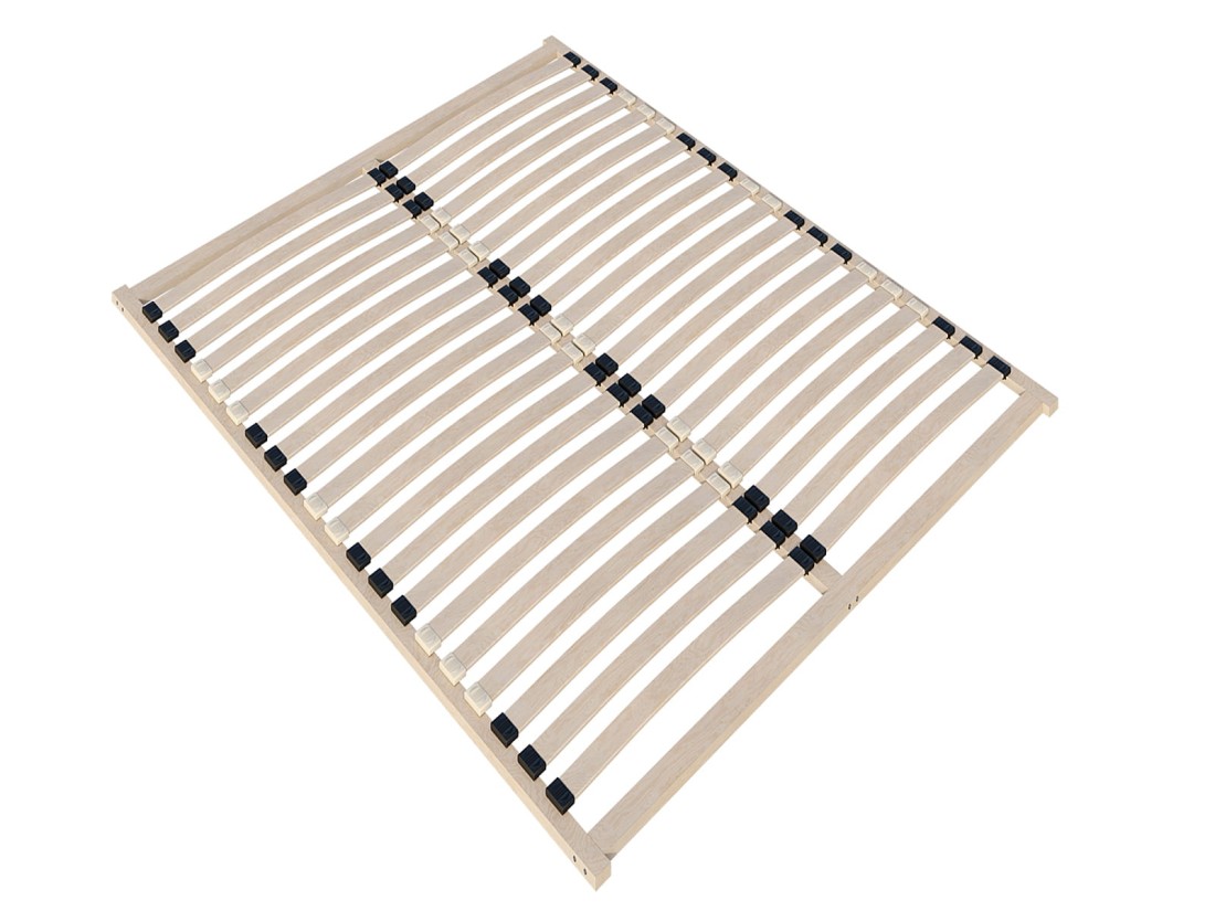 Stelaż na ramie 180x200 40 listew sprężynujących