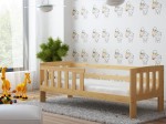 Łóżko dziecięce drewniane ALA 160X70 sosna