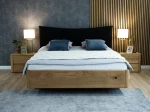 Łóżko dębowe 180x200cm lite drewno Altari