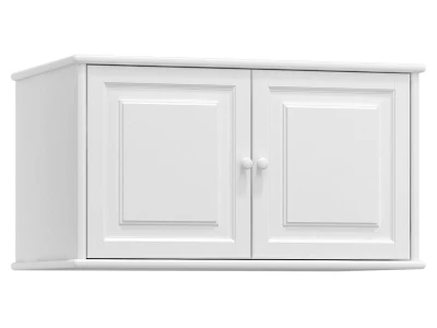 Nadstawka drewniana nr3 szer. 90cm biała