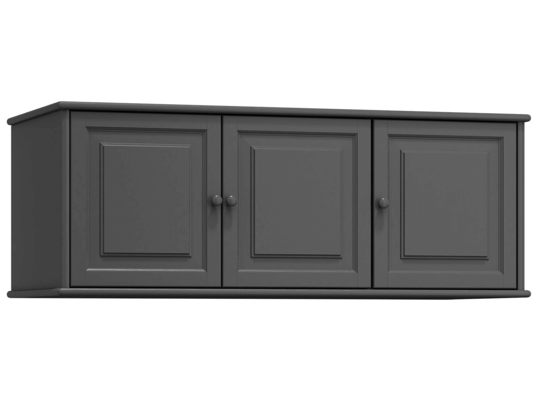 Nadstawka drewniana nr4 szer. 120cm szara