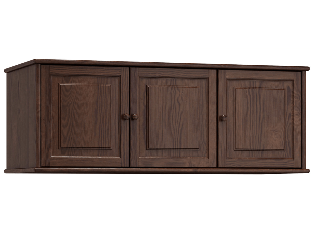 Nadstawka drewniana nr5 szer. 133cm orzech
