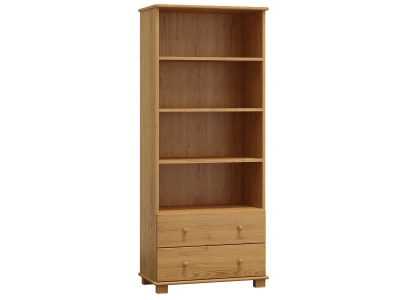 Biblioteczka sosnowa nr1 olcha
