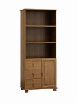 Biblioteczka sosnowa nr2 dąb
